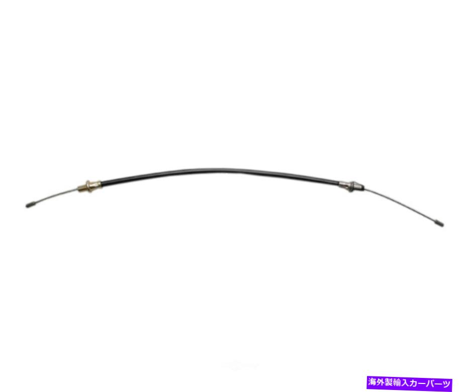 Brake Cable 1985年から1986年のフロントパーキングブレーキケーブルキャデラックフリートウッドFWDレイベストBC93476 Front Parking Brake Cable For 1985-1986 Cadillac Fleetwood FWD Raybestos BC93476【並行輸入品】