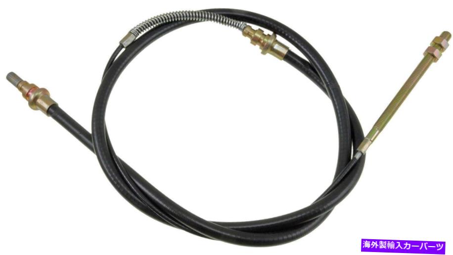 Brake Cable パーキングブレーキケーブルフロントドーマンC93330フィット81-86ジープCJ7 Parking Brake Cable Front Dorman C93330 fits 81-86 Jeep CJ7【並行輸入品】