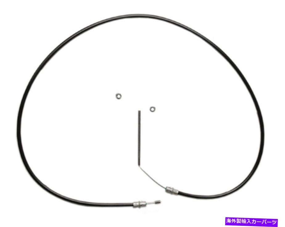 Brake Cable パーキングブレーキケーブルリア右Acdelco 18p602 Parking Brake Cable Rear Right ACDelco 18P602【並行輸入品】
