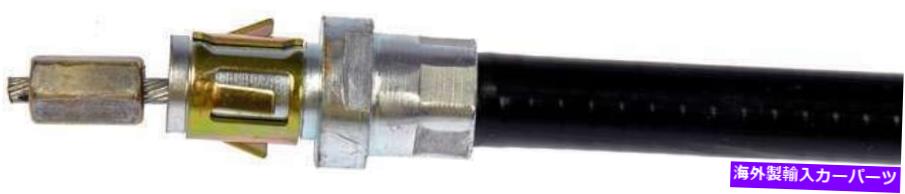 Brake Cable リア右パーキングブレーキケーブルフィット2006 GMCシエラ1500 Rear Right Parking Brake Cable Fits 2006 GMC Sierra 1500【並行輸入品】