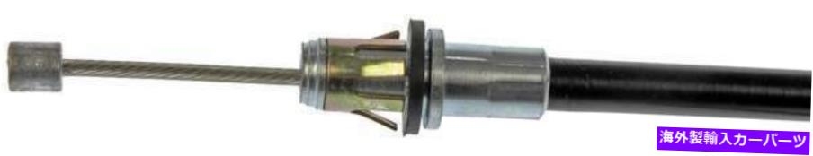 Brake Cable フロントパーキングブレーキケーブルフィット1991-1994ジープラングラー Front Parking Brake Cable Fits 1991-1994 Jeep Wrangler【並行輸入品】