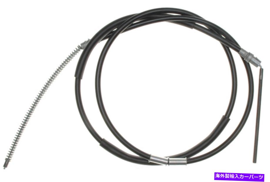 Brake Cable パーキングブレーキケーブルリア右Acdelco 18p2761 Parking Brake Cable Rear Right ACDelco 18P2761【並行輸入品】