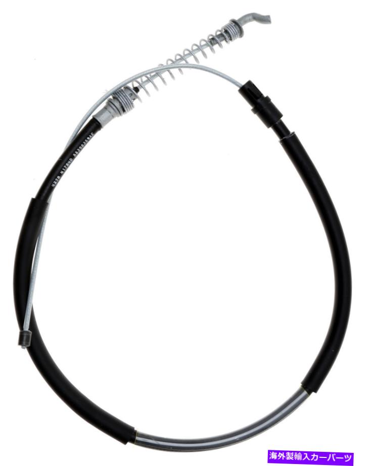 Brake Cable パーキングブレーキケーブルリア左Acdelco Pro Brakes 18p97134-速発送 Parking Brake Cable Rear Left ACDelco Pro Brakes 18P97134 - Fast Shipping【並行輸入品】
