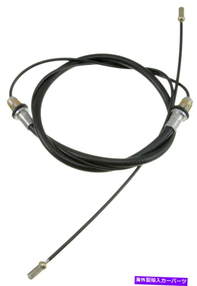 Brake Cable 1985年から1990年のフロントパーキングブレーキケーブルフォードレンジャー1986 1987 1988 1989ドーマン Front Parking Brake Cable For 1985-1990 Ford Ranger 1986 1987 1988 1989 Dorman【並行輸入品】