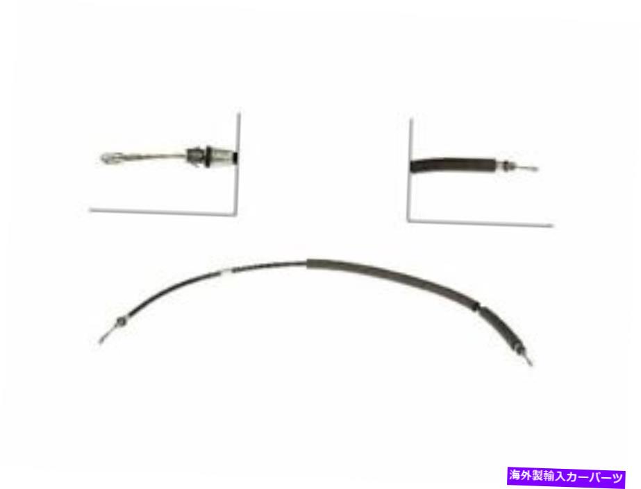Brake Cable 後部左ドーマンパーキングブレーキケーブルフィットジープコマンダー2006-2010 77bhrh Rear Left Dorman Parking Brake Cable fits Jeep Commander 2006-2010 77BHRH【並行輸入品】