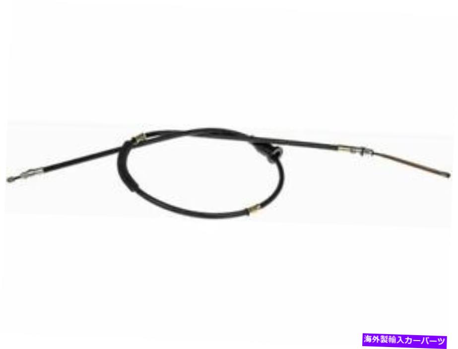 Brake Cable 後部左ドーマンパーキングブレーキケーブルフィットクライスラーPTクルーザー2004-2009 49NYFP Rear Left Dorman Parking Brake Cable fits Chrysler PT Cruiser 2004-2009 49NYFP【並行輸入品】