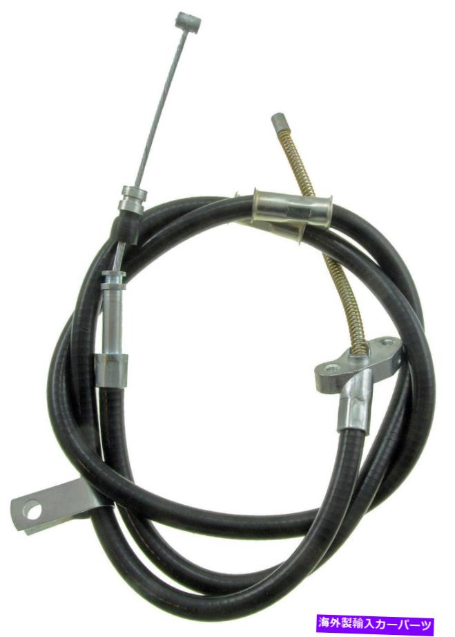 【楽天市場】Brake Cable パーキングブレーキケーブル左ドーマンC660042フィット8791トヨタカムリ Parking