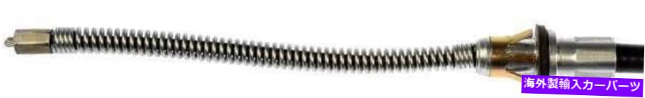 Brake Cable リア右パーキングブレーキケーブルフィット1985ジープスクランブラー Rear Right Parking Brake Cable Fits 1985 Jeep Scrambler【並行輸入品】