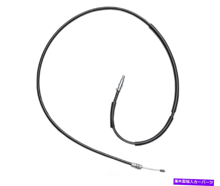 Brake Cable 1987年から1988年の後ろの左パーキングブレーキケーブルフォードサンダーバードレイベストbc93634 Rear Left Parking Brake Cable For 1987-1988 Ford Thunderbird Raybestos BC93634【並行輸入品】