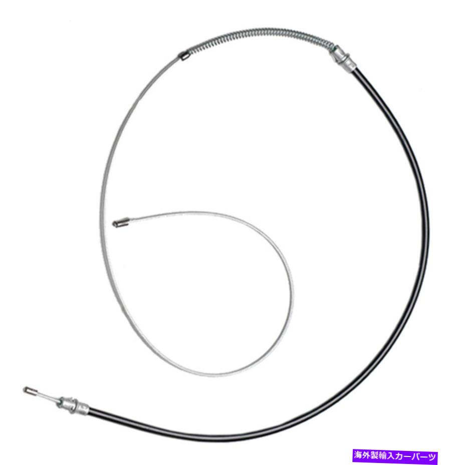 Brake Cable パーキングブレーキケーブルフロントACDELCO PROブレーキ18P2433フィット84-86シボレーC10 Parking Brake Cable Front ACDelco Pro Brakes 18P2433 fits 84-86 Chevrolet C10【並行輸入品】