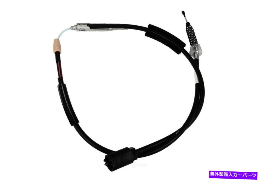 Brake Cable パーキングブレーキケーブルACDELCO GMオリジナル機器は16-22シボレーカマロに適合します Parking Brake Cable ACDelco GM Original Equipment fits 16-22 Chevrolet Camaro【並行輸入品】
