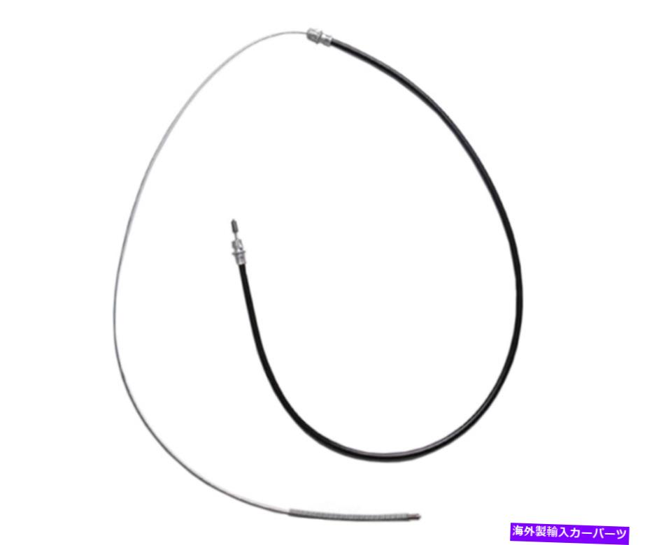 Brake Cable 1987-1991シボレーLLV 1988 1989 Raybestosの後部左パーキングブレーキケーブル Rear Left Parking Brake Cable For 1987-1991 Chevrolet LLV 1988 1989 Raybestos【並行輸入品】