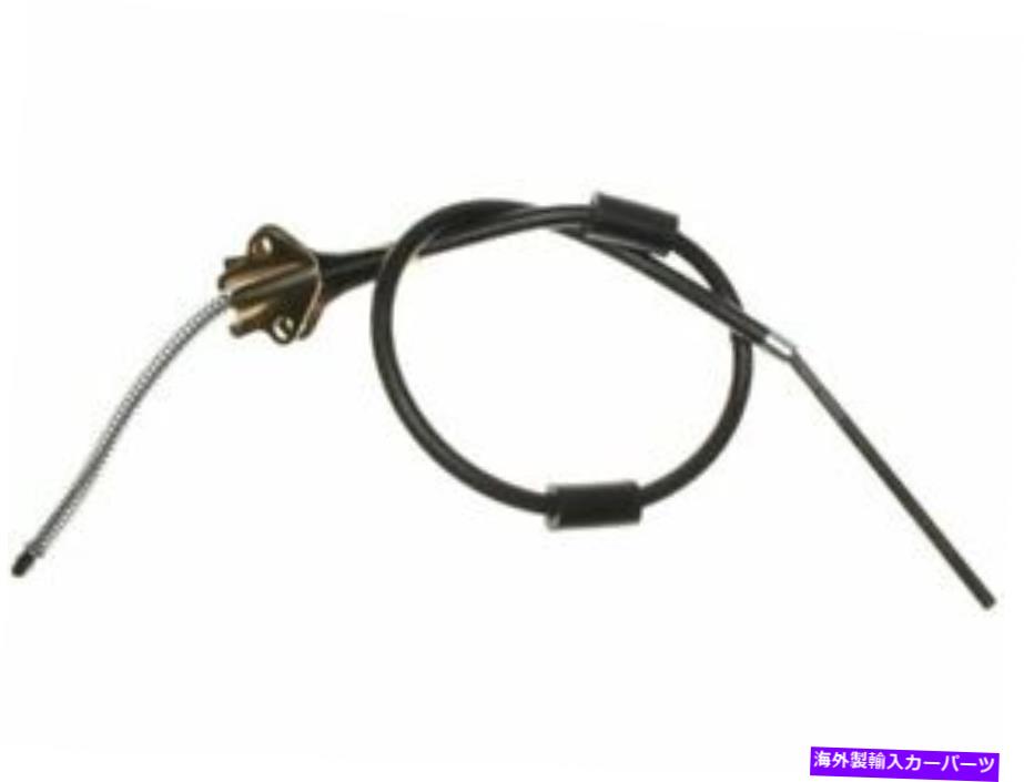 Brake Cable リアACデルコプロフェッショナルパーキングブレーキケーブルフィットGMC 102 22 1952-1953 44XYCK Rear AC Delco Professional Parking Brake Cable fits GMC 102 22 1952-1953 44XYCK【並行輸入品】