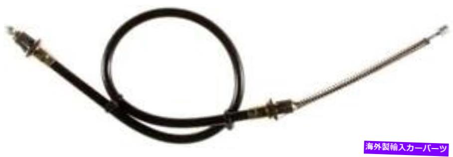Brake Cable パーキングブレーキケーブルリア左ベンディックスC1670フィット1990ジープラングラー Parking Brake Cable Rear Left Bendix C1670 fits 1990 Jeep Wrangler【並行輸入品】