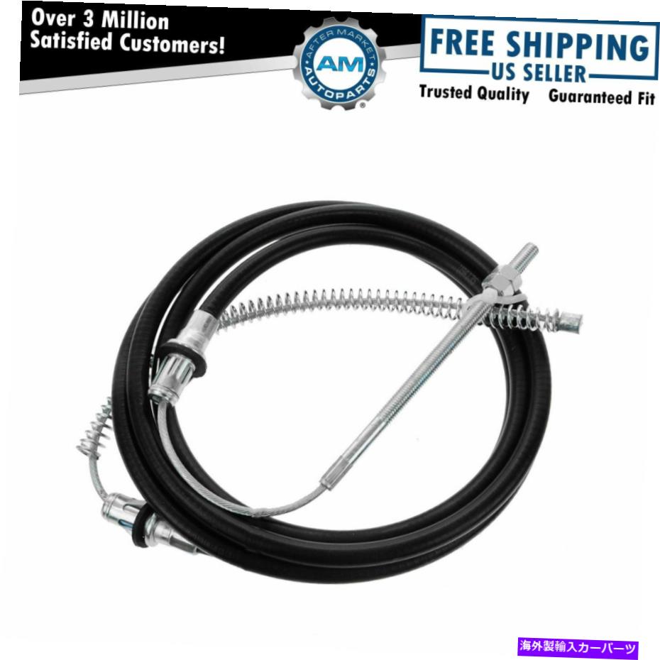 Brake Cable リアパーキングブレーキケーブル助手席側右RH RRシボレーGMC C/K 2500 3500 Rear Parking Brake Cable Passenger Side Right RH RR for Chevy GMC C/K 2500 3500【並行輸入品】
