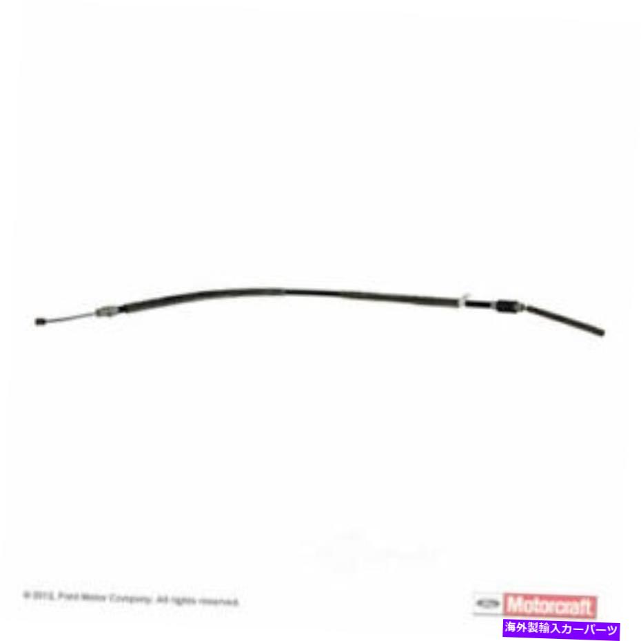 Brake Cable パーキングブレーキケーブルリア左モータークラフトBRCA-11フィット04-11フォードレンジャー Parking Brake Cable Rear Left Motorcraft BRCA-11 fits 04-11 Ford Ranger【並行輸入品】