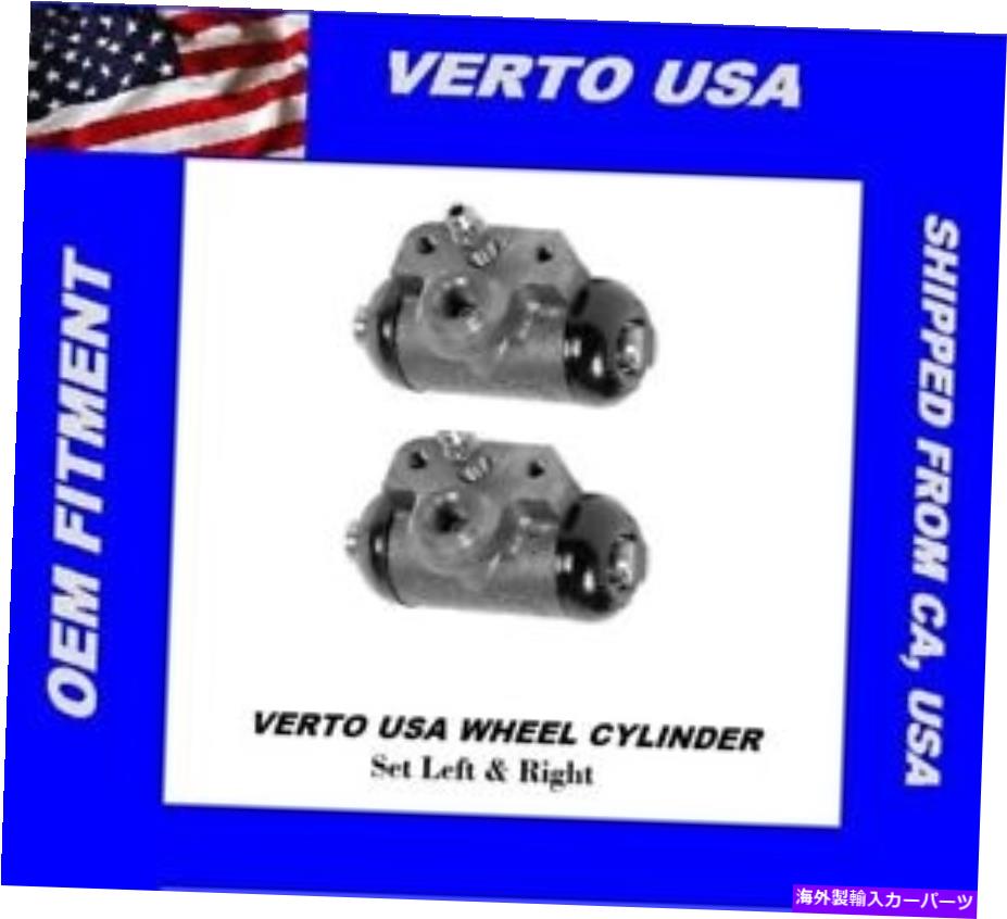 Wheel Cylinder シボレー、ダッジ、フォード、GMCのブレーキホイールシリンダー、チャートのStudebakerベース Brake Wheel Cylinder For Chevrolet, Dodge, Ford, GMC ,Studebaker Base on Chart【並行輸入品】