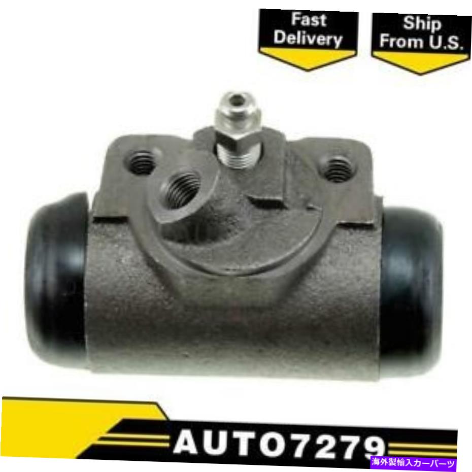 Wheel Cylinder ドーマン - Ford Bronco用の最初の停留所フロント右1PCSドラムブレーキホイールシリンダー Dorman - First Stop Front Right 1PCS Drum Brake Wheel Cylinder For Ford Bronco【並行輸入品】