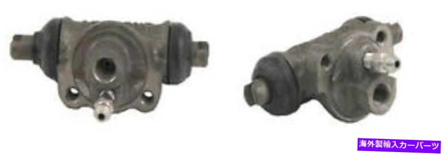 Wheel Cylinder Honda Accord、CRX、＆Del Sol後輪シリンダー43300-S04-003A-Pair HONDA Accord, CRX, & Del Sol Rear WHEEL CYLINDERS 43300-S04-003A - PAIR【並行輸入品】