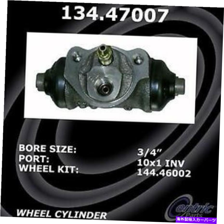 Wheel Cylinder ＃134.47007中心部ドラムブレーキホイールシリンダー # 134.47007 Centric Parts Drum Brake Wheel Cylinder【並行輸入品】