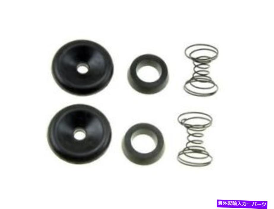 Wheel Cylinder ドラムブレーキホイールシリンダー修理キット1951-1952プリマスコンコードWW655kg Drum Brake Wheel Cylinder Repair Kit For 1951-1952 Plymouth Concord WW655KG【並行輸入品】