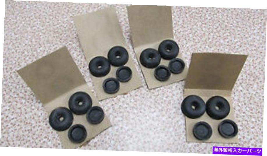 Wheel Cylinder 4セットホイールシリンダー修理キットミリタリーカイザージープM715 M725 M726 NOS 4 SETS Wheel cylinder repair kit Military Kaiser Jeep M715 M725 M726 NOS【並行輸入品】