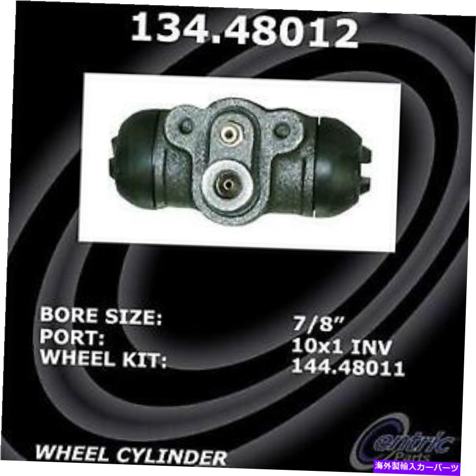 Wheel Cylinder ＃134.48012中心部ドラムブレーキホイールシリンダー # 134.48012 Centric Parts Drum Brake Wheel Cylinder【並行輸入品】