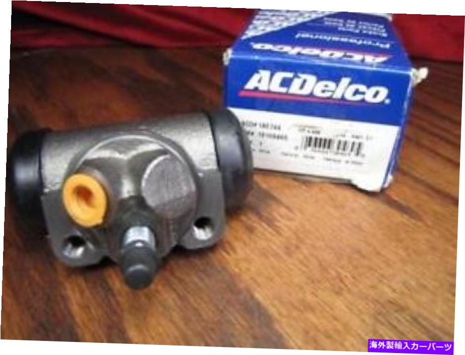 Wheel Cylinder ACDELCO18E744プロの助手席側ドラムブレーキホイールシリンダー ACDelco 18E744 Professional Front Passenger Side Drum Brake Wheel Cylinder【並行輸入品】