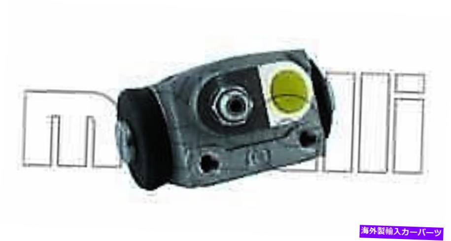 Wheel Cylinder Atos、Spectra、Spectra5、Verna、Accent 04-0818用ドラムブレーキホイールシリンダー Drum Brake Wheel Cylinder for Atos, Spectra, Spectra5, Verna, Accent 04-0818【並行輸入品】