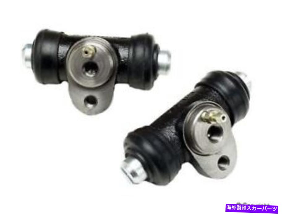 Wheel Cylinder フロントホイールシリンダーセット左＆右フォルクスワーゲンT1バグビートル＆ギア1958-1964 FRONT WHEEL CYLINDER SET LEFT & RIGHT VOLKSWAGEN T1 BUG BEETLE & GHIA 1958-1964【並行輸入品】 32,175円