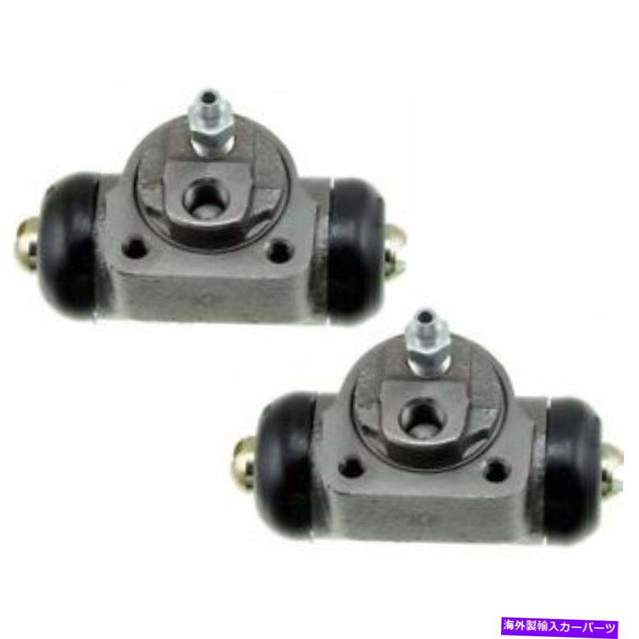 Wheel Cylinder セットRBW37857-2ドーマンセット2ホイールシリンダーリアドライバーと助手席側ペア SET-RBW37857-2 Dorman Set of 2 Wheel Cylinders Rear Driver & Passenger Side Pair【並行輸入品】