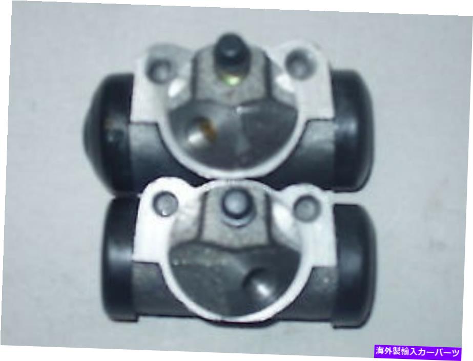 Wheel Cylinder 61 62 63 64水銀後輪シリンダー新しいペア 61 62 63 64 MERCURY REAR WHEEL CYLINDERS NEW PAIR【並行輸入品】