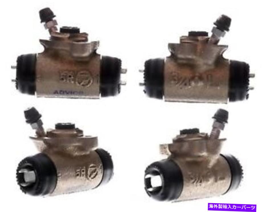 Wheel Cylinder ドラムブレーキホイールシリンダーワゴンワゴンリア左ADVICS WCT-009 Drum Brake Wheel Cylinder-Wagon Rear Left ADVICS WCT-009【並行輸入品】