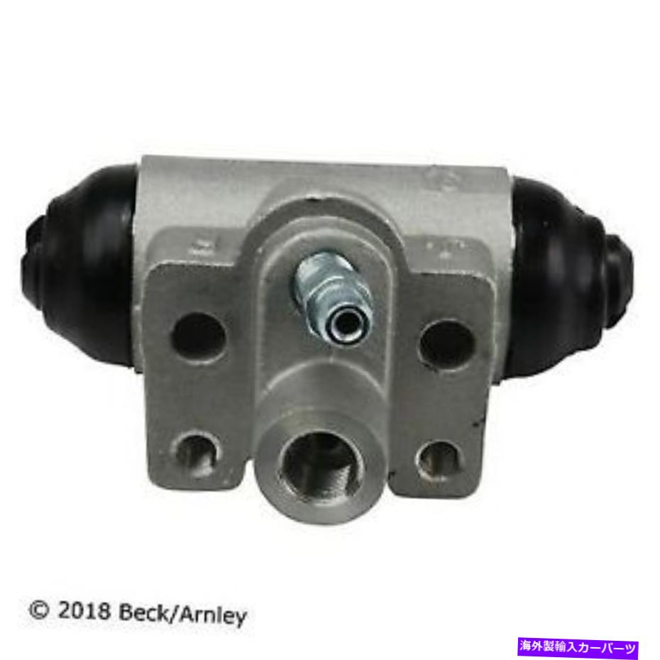 Wheel Cylinder フィット072-8645ベックアーーンリー新しいホイールシリンダーリアパッサー右側右側civi FITS 072-8645 Beck Arnley New Wheel Cylinders Rear Passenger Right Side for Civi【並行輸入品】