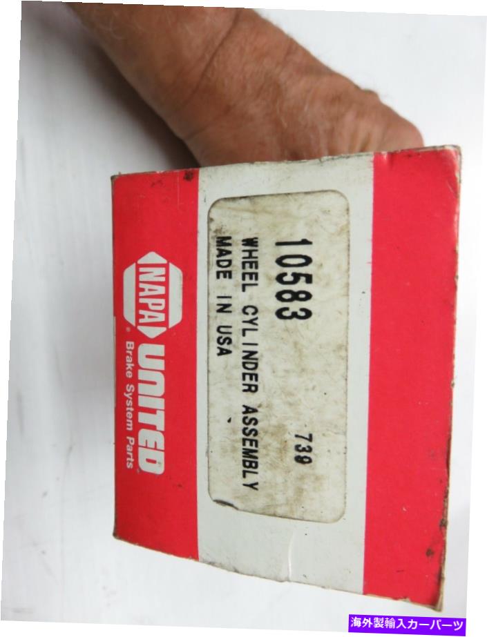Wheel Cylinder 新しいナパ10583ブレーキホイールシリンダー1949-1956ダッジ、プリマス右前 NEW NAPA 10583 Brake Wheel Cylinder 1949-1956 Dodge, Plymouth Right Front Lower【並行輸入品】