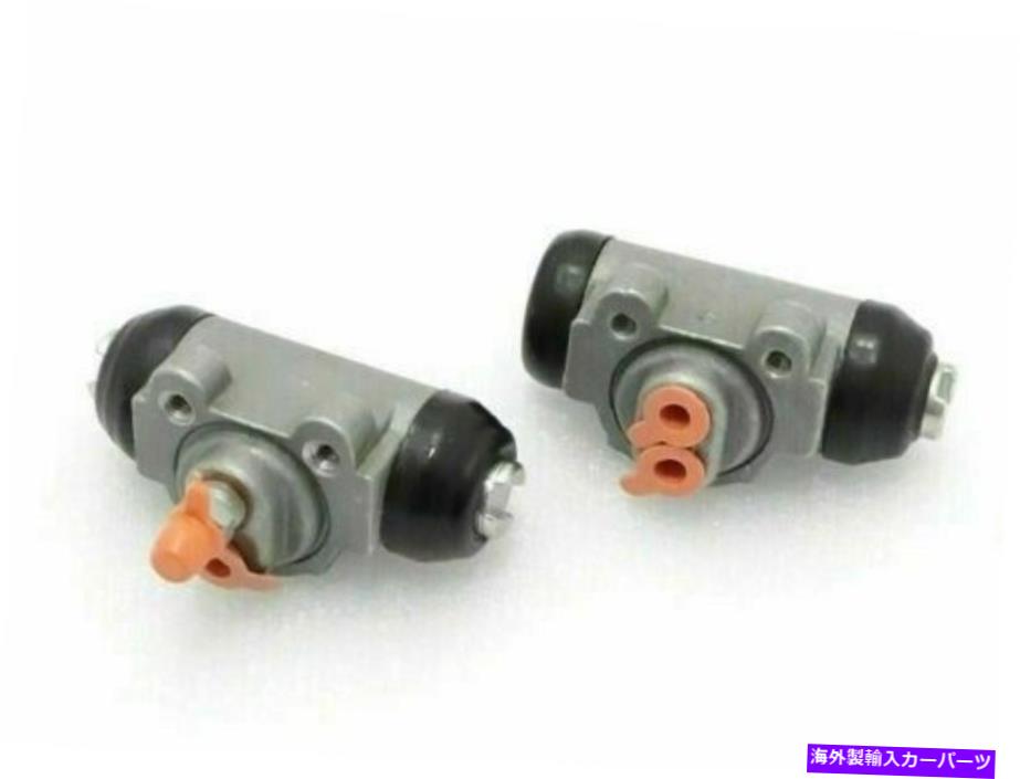 Wheel Cylinder スズキSJ413 SAMURAIブレーキホイールシリンダーセットLH＆RHの新しい NEW For Suzuki Sj413 Samurai Brake Wheel Cylinder Set Lh & Rh【並行輸入品】