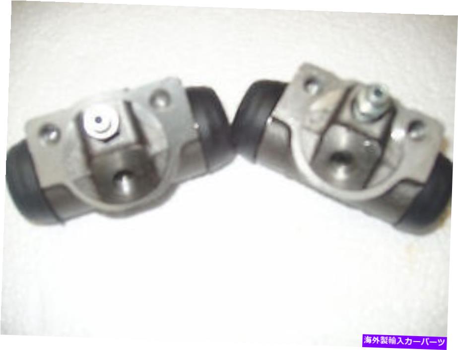 Wheel Cylinder 双方76 77 78 79 80ポンティアックファイアバードトランスアムリアホイールシリンダー both sides 76 77 78 79 80 PONTIAC FIREBIRD TRANS AM REAR WHEEL CYLINDERS【並行輸入品】