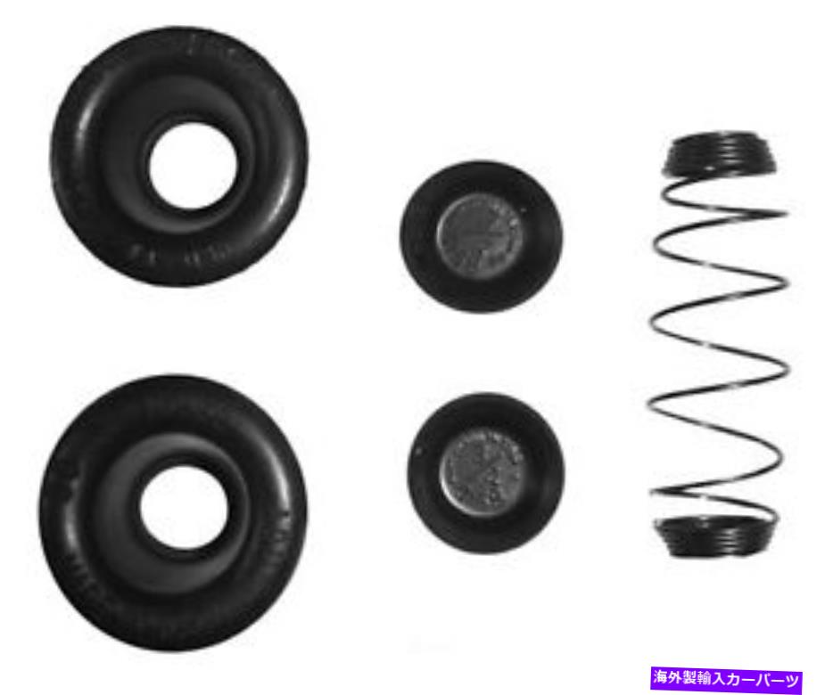 Wheel Cylinder ドラムブレーキホイールシリンダーキットエレメント3リアレイベストwk1077 Drum Brake Wheel Cylinder Kit-Element3 Rear Raybestos WK1077【並行輸入品】