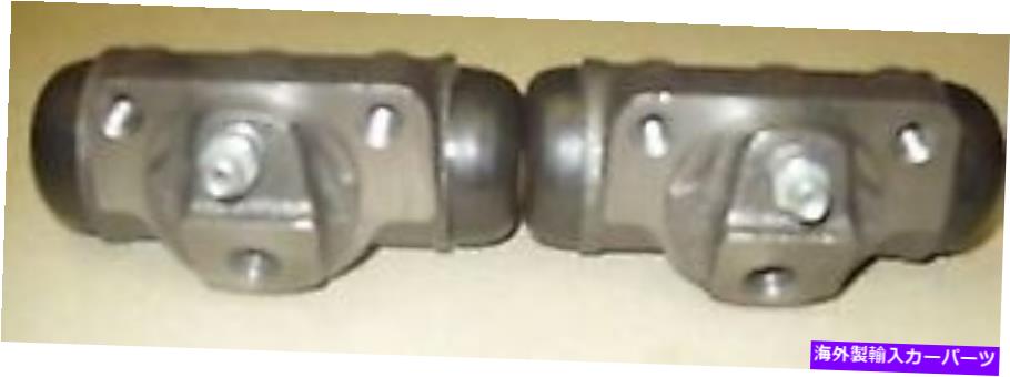 Wheel Cylinder 77 78 79 80シボレーインパラカプリスリアホイールシリンダーペア 77 78 79 80 CHEVY IMPALA CAPRICE REAR WHEEL CYLINDERS PAIR【並行輸入品】