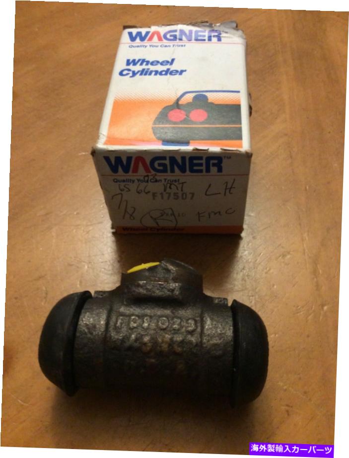 Wheel Cylinder ボックスF17507で使用されていないワーグナーホイールシリンダー Wagner Wheel Cylinder Unused in box F17507【並行輸入品】