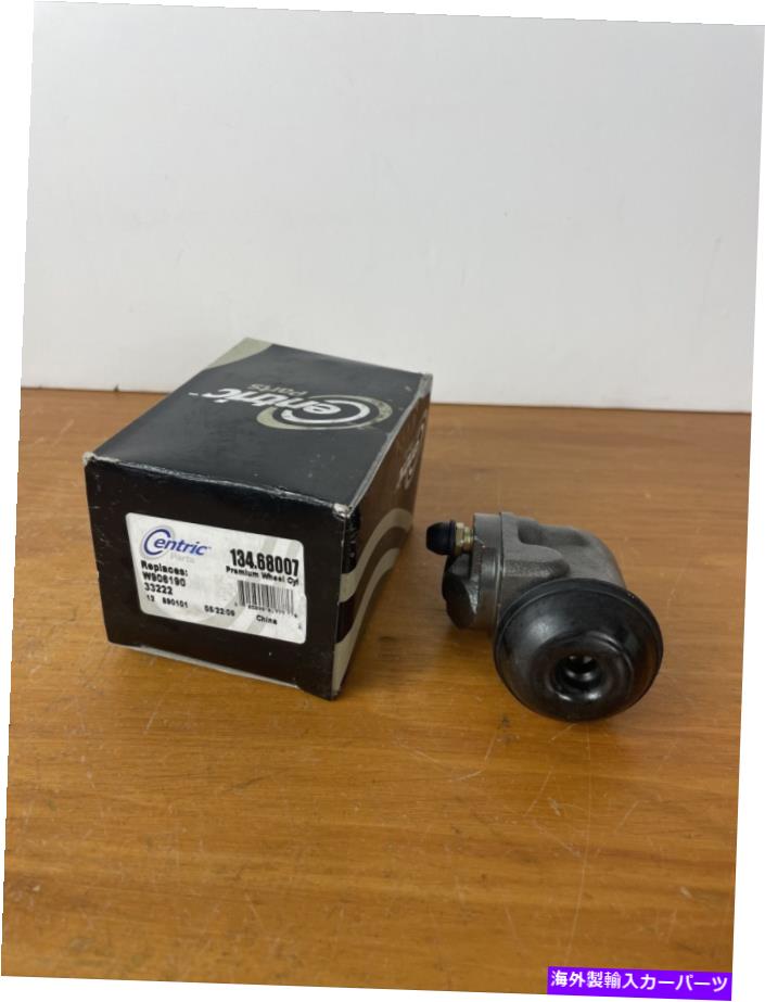 Wheel Cylinder 中心部のドラムブレーキホイールシリンダー134.68007 W906190 33222 1961-66 F350 Centric Parts Drum Brake Wheel Cylinder 134.68007 W906190 33222 1961-66 F350【並行輸入品】
