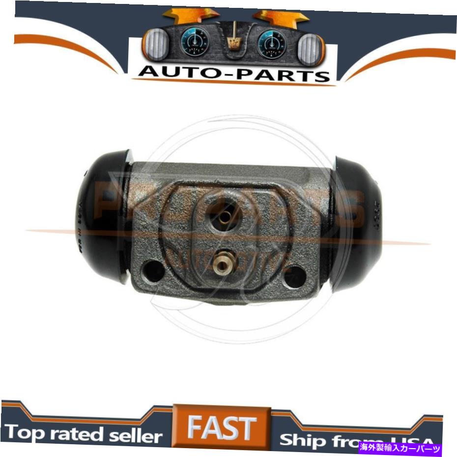 Wheel Cylinder レイベストブレーキ1xフロントドラムブレーキホイールシリンダー1967-1967クライスラー Raybestos Brakes 1X Front Drum Brake Wheel Cylinder For 1967-1967 Chrysler【並行輸入品】