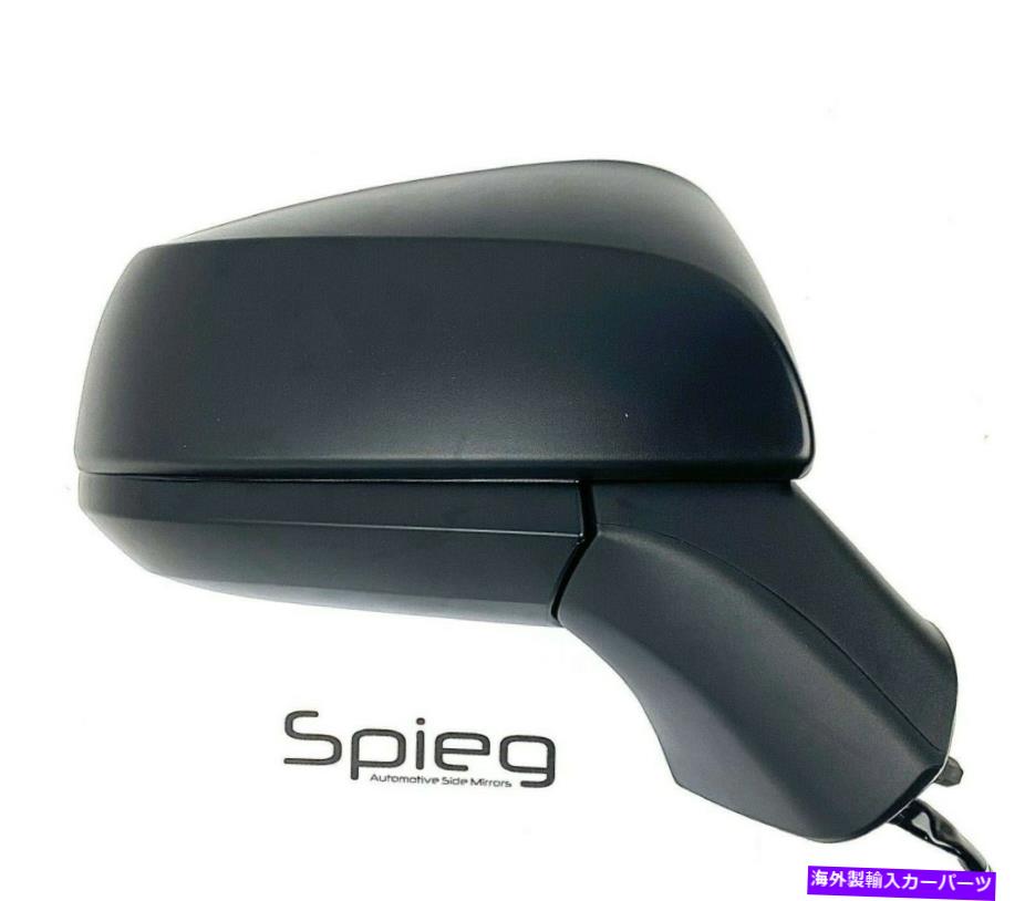 USミラー トヨタRAV4のサイドミラー2019-2020パワー非加熱ブラックパッセンジャー右側 Side Mirror for Toyota RAV4 2019-2020 Power NonHeated Black Passenger Right Side【並行輸入品】