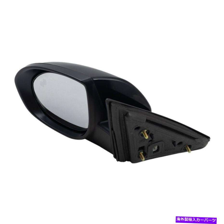 USミラー ドライバーパワーサイドミラー水たまりランプ2009-2013マツダ6の死角検出 Drivers Power Side Mirror Puddle Lamp Blind Spot Detection for 2009-2013 Mazda 6【並行輸入品】