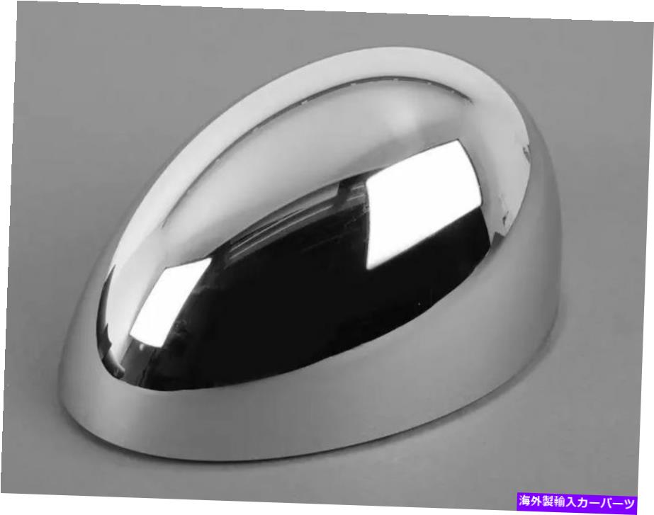 USミラー 本物のミニクーパードライバーサイドドアミラーキャップクロム51162753669新しい Genuine Mini Cooper Drivers Side Door Mirror Cap Chrome 51162753669 NEW【並行輸入品】