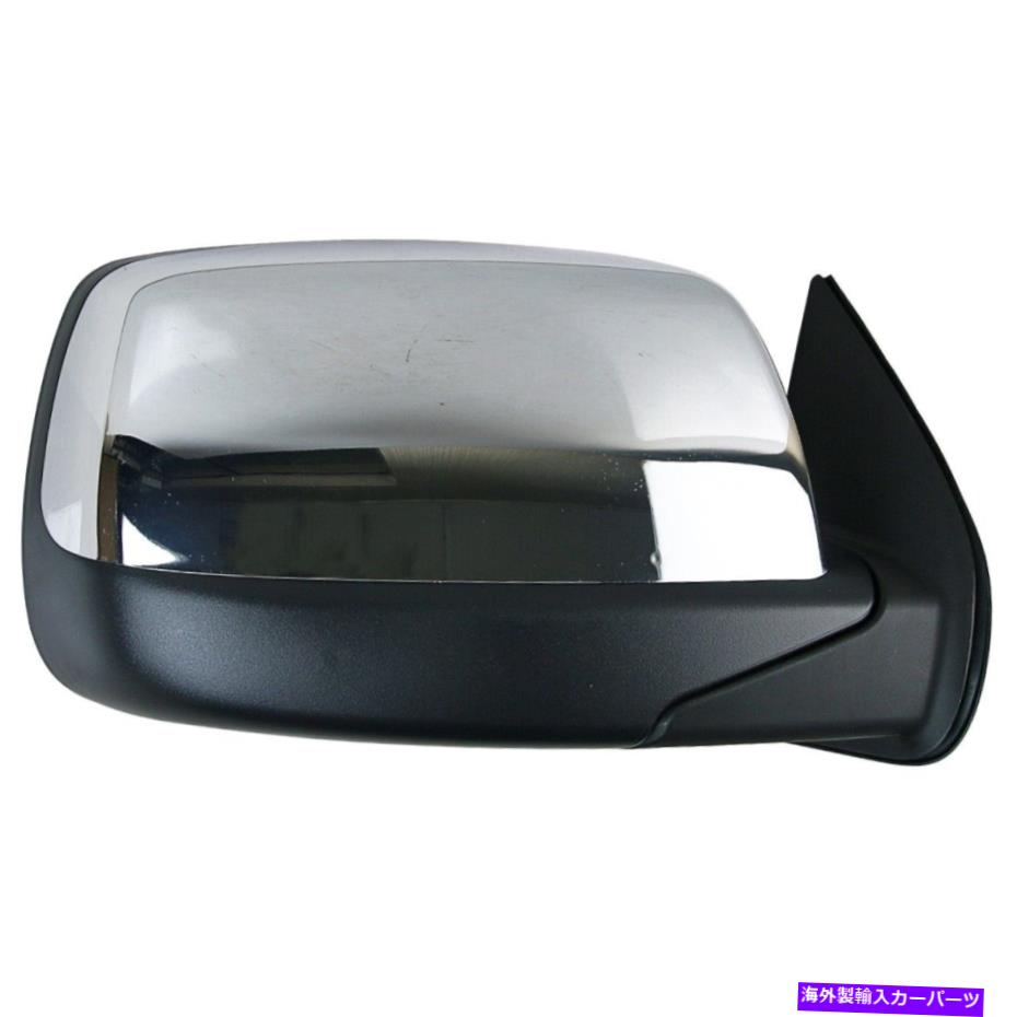 USミラー クロム3ピン右側のエクステリアドアサイドミラーマツダBT50 06-11のフィット Chrome 3 Pin Right Side Exterior Door Side Mirror Fits For Mazda BT50 06-11【並行輸入品】
