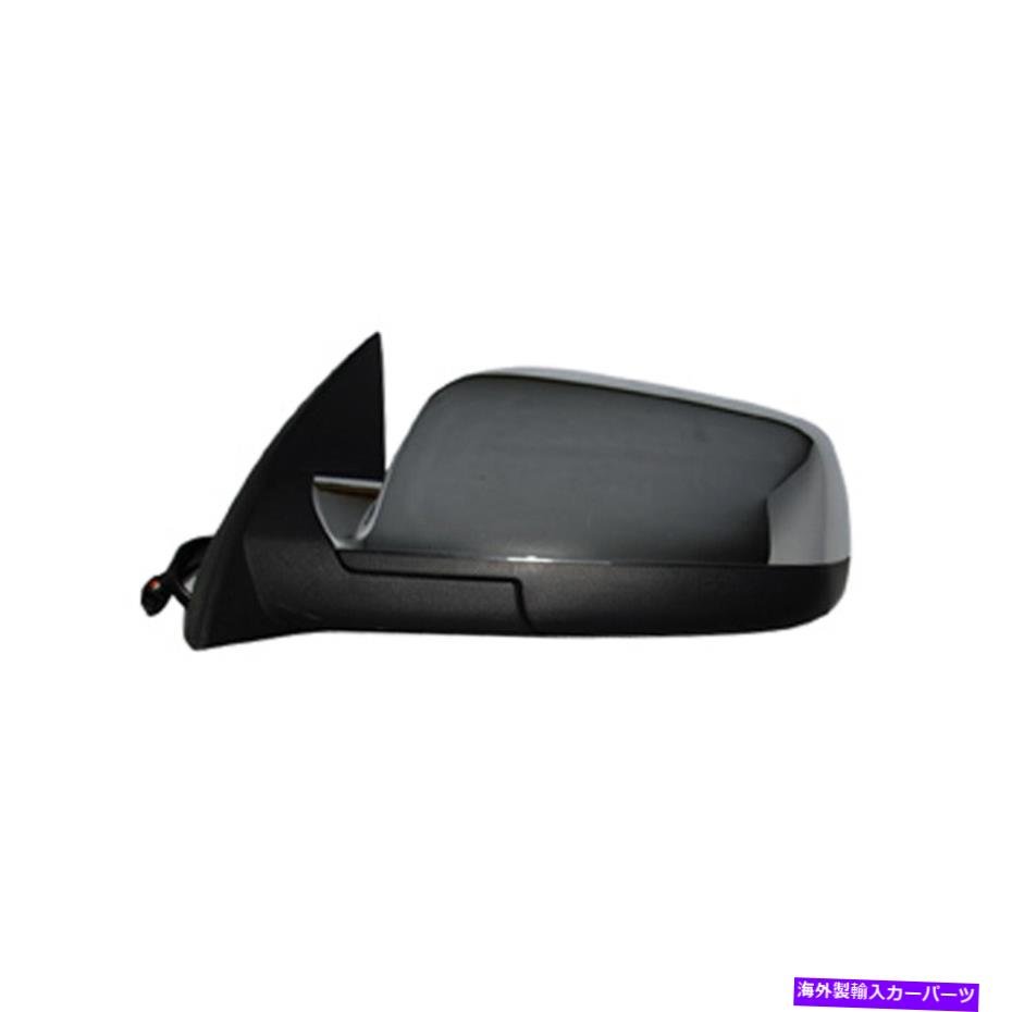 USミラー 交換用クロムドライバーサイドミラー Replacement Chrome Driver Side Mirror【並行輸入品】
