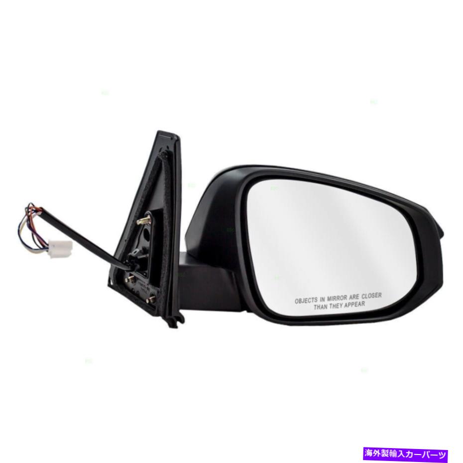 USミラー 新しい乗客のパワーサイドミラー加熱信号水たまりランプ14-16 4Runner SUV New Passengers Power Side Mirror Heated Signal Puddle Lamp for 14-16 4Runner SUV【並行輸入品】