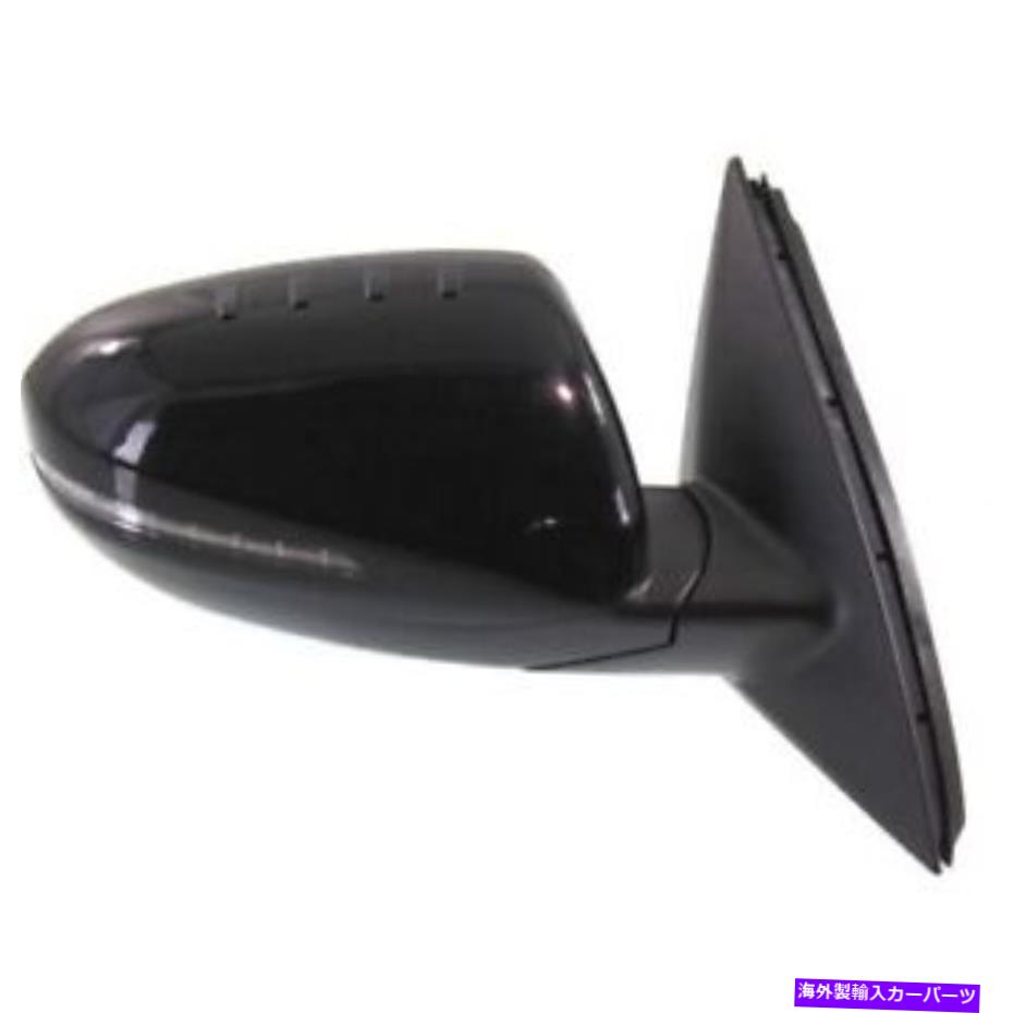 USミラー KIA Optima 2011-2013 KI1321152の新しい助手席サイドミラー New Passenger Side Mirror For Kia Optima 2011-2013 KI1321152【並行輸入品】 42,108円