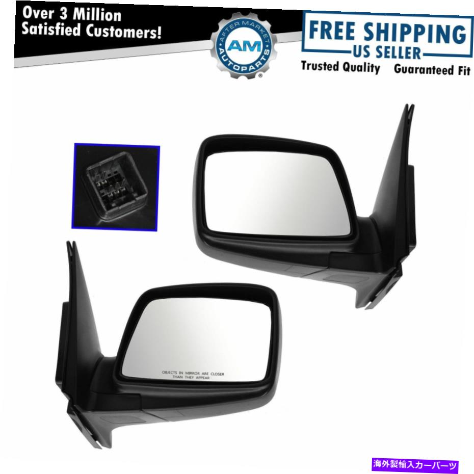 USミラー ミラーパワー加熱LHドライバー＆RHパッセンジャーペアKIA Sportage EX用セット Mirror Power Heated LH Driver & RH Passenger Pair Set for Kia Sportage EX【並行輸入品】